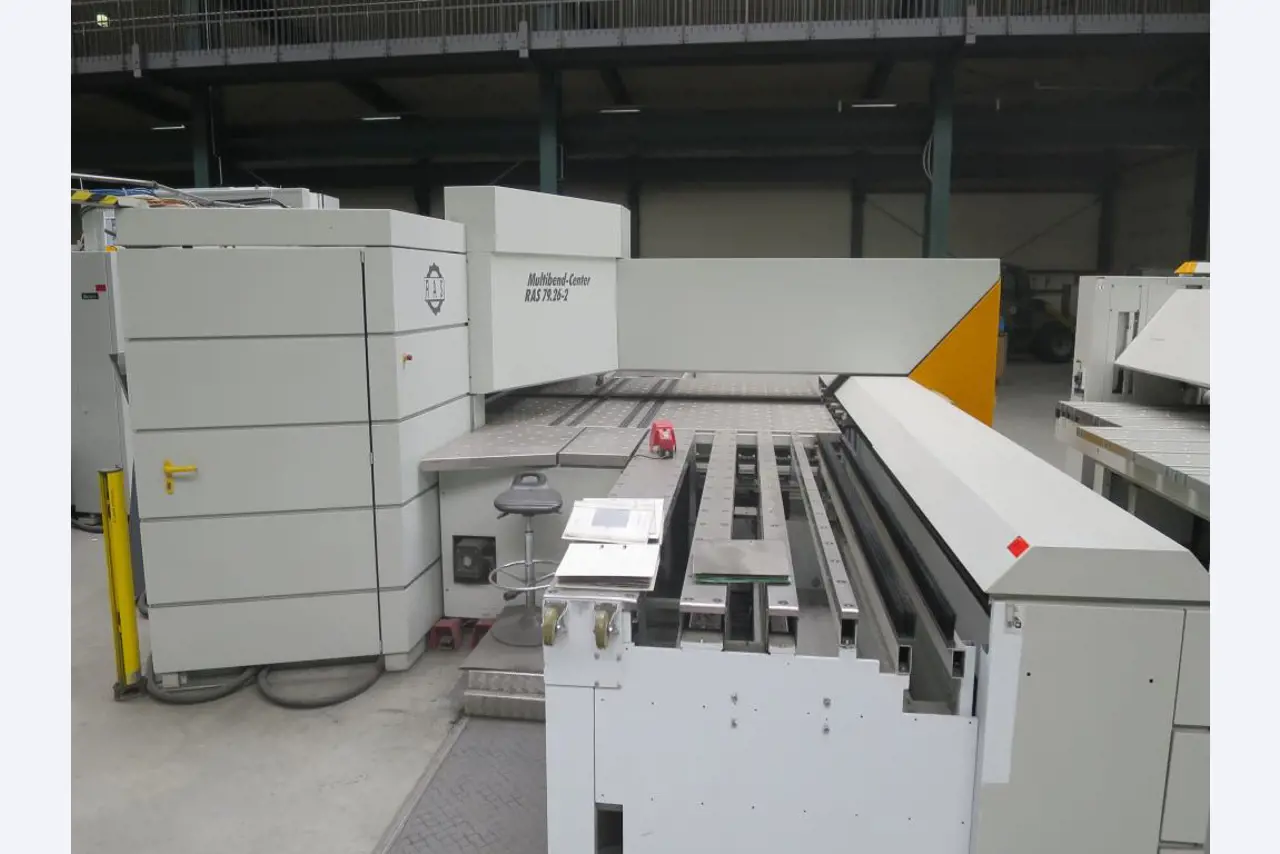 sheetmetal- and metalworking machines<br><font size="2">Collaboration with Hilco Industrial Acquisitions<br></font><img src="/images/hil.png"><br>-1